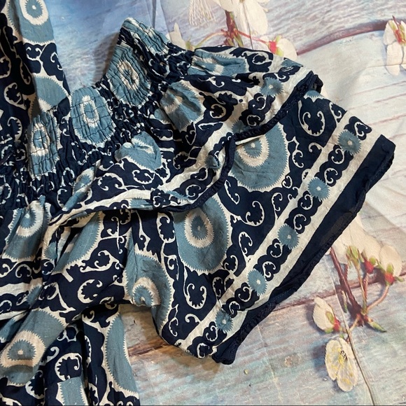 Anthropologie KOPAL off the shoulder jumpsuit szS - Picture 6 of 9